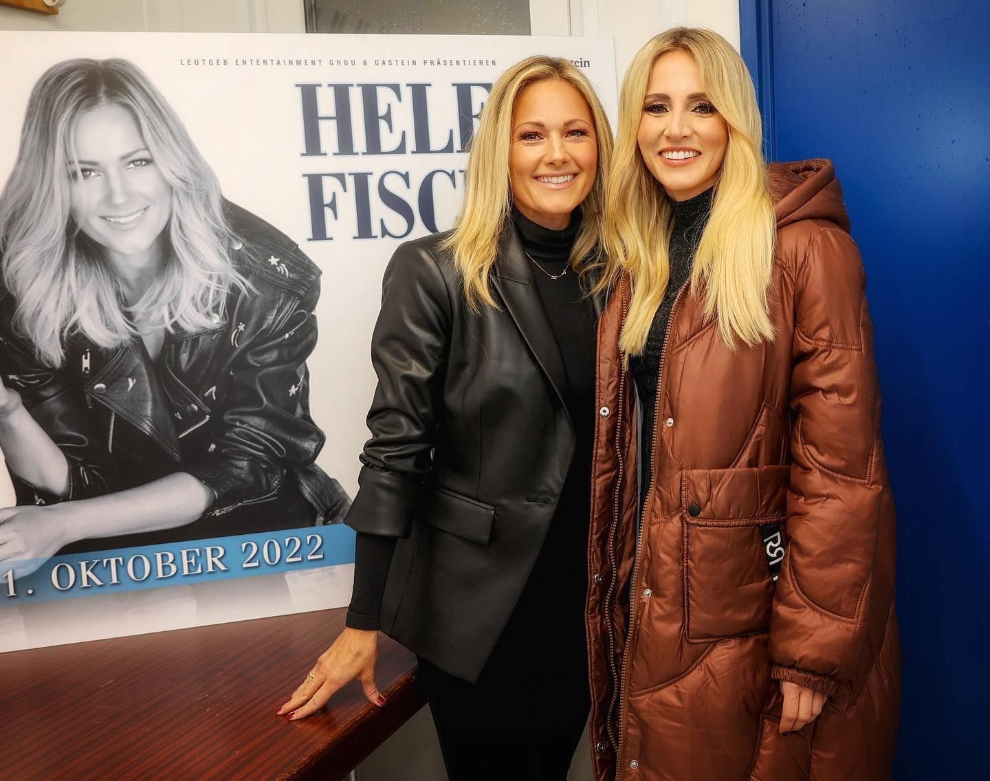 <strong>Melissa Naschenweng</strong> und <strong>Helene Fischer</strong> backstage beim 