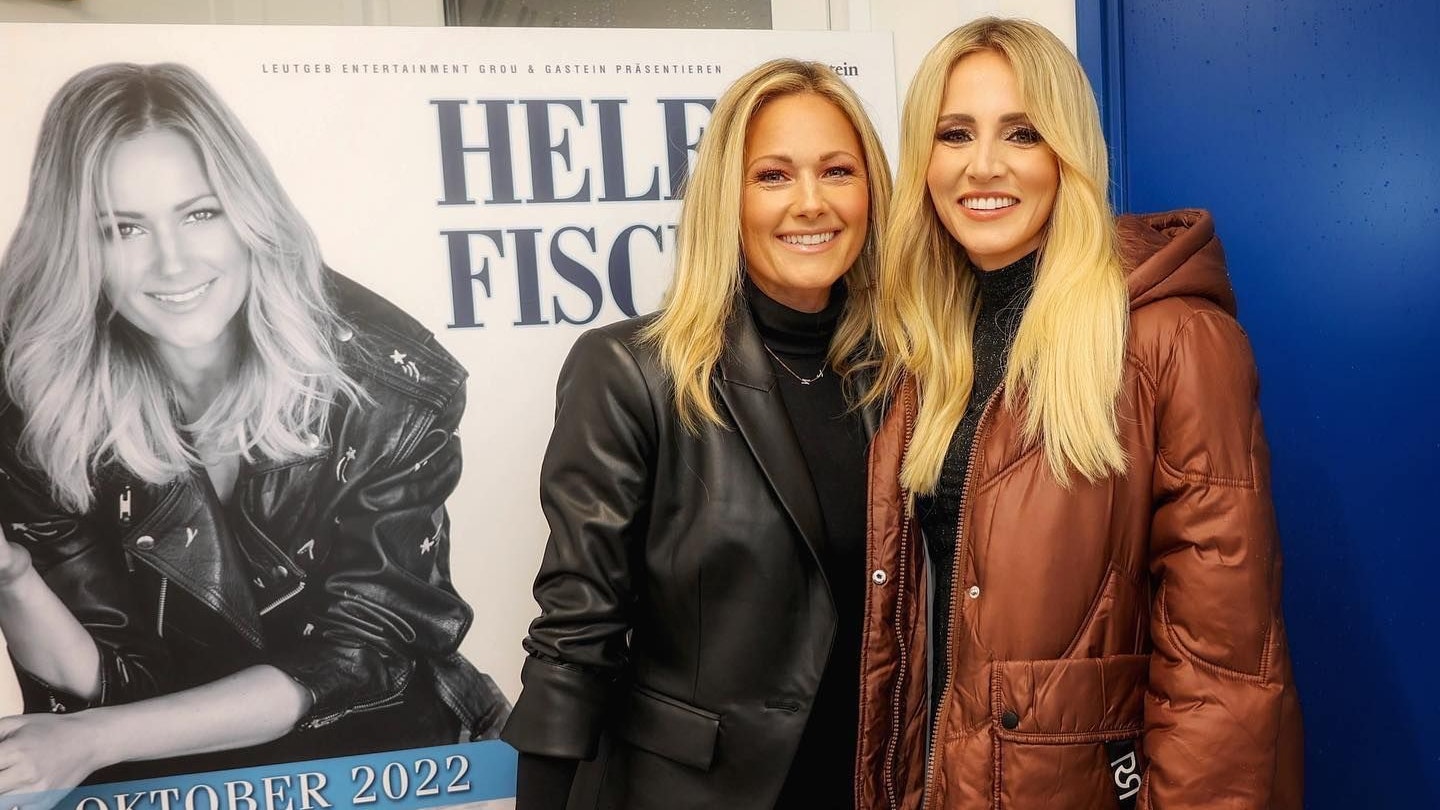 Melissa Naschenweng, Helene Fischer