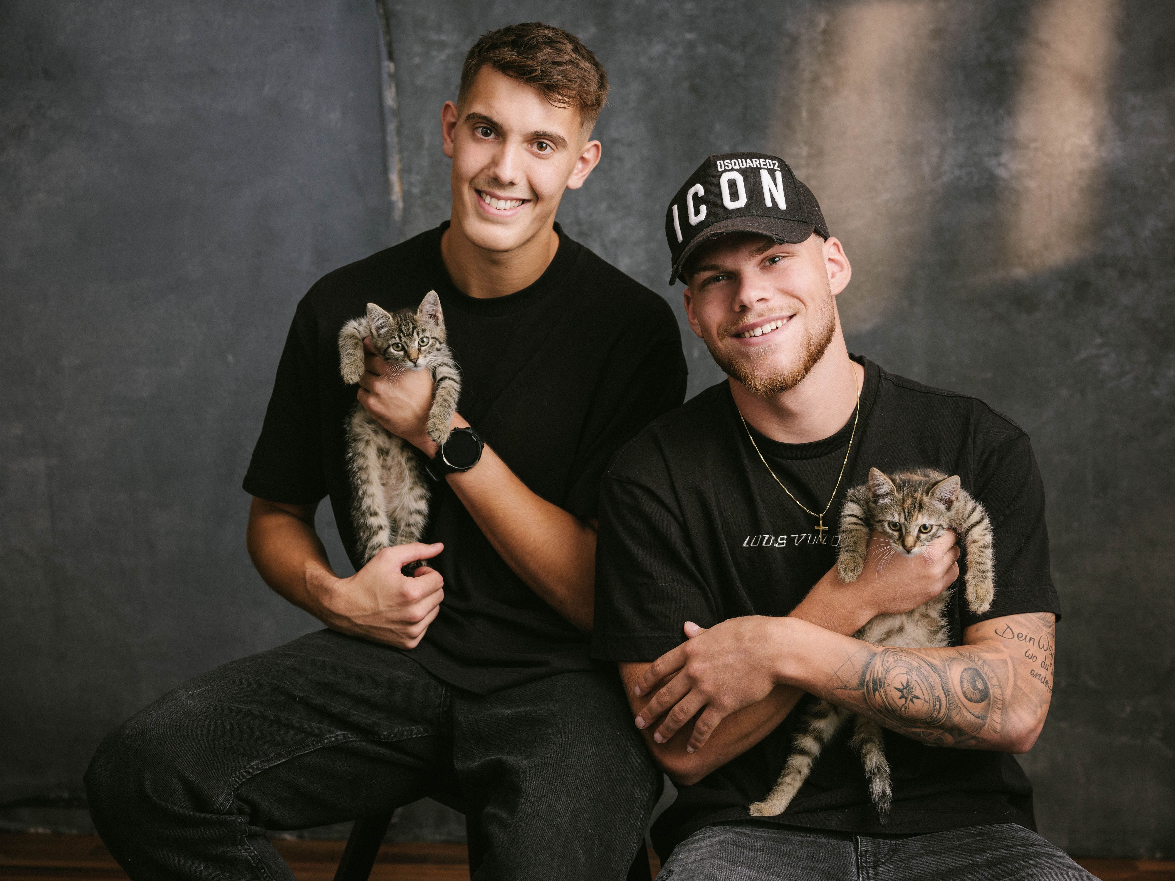 Die Wölfe aus St. Pölten setzten sich für Tiere ein.