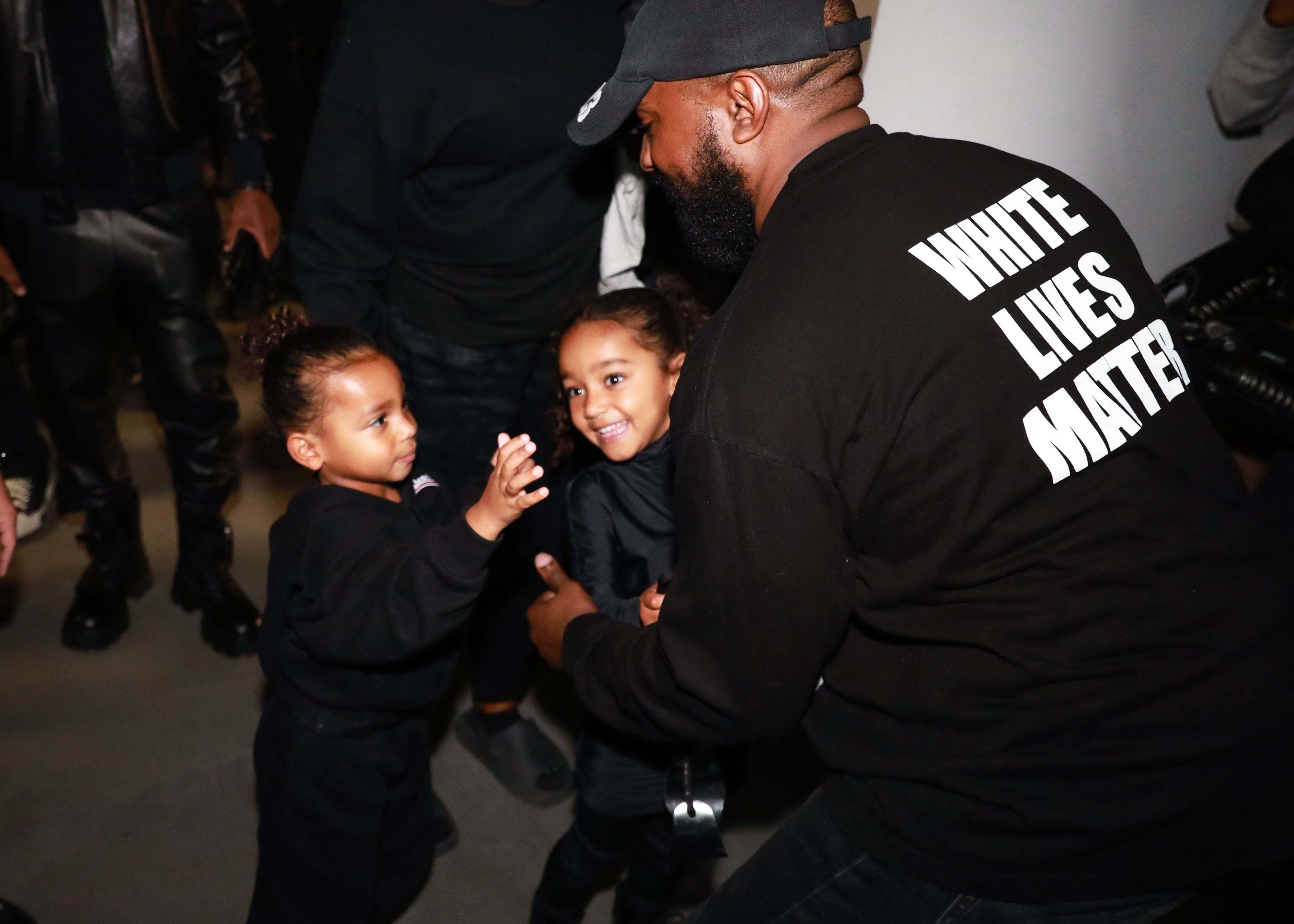 Kanye West bei Pariser Fashion-Week