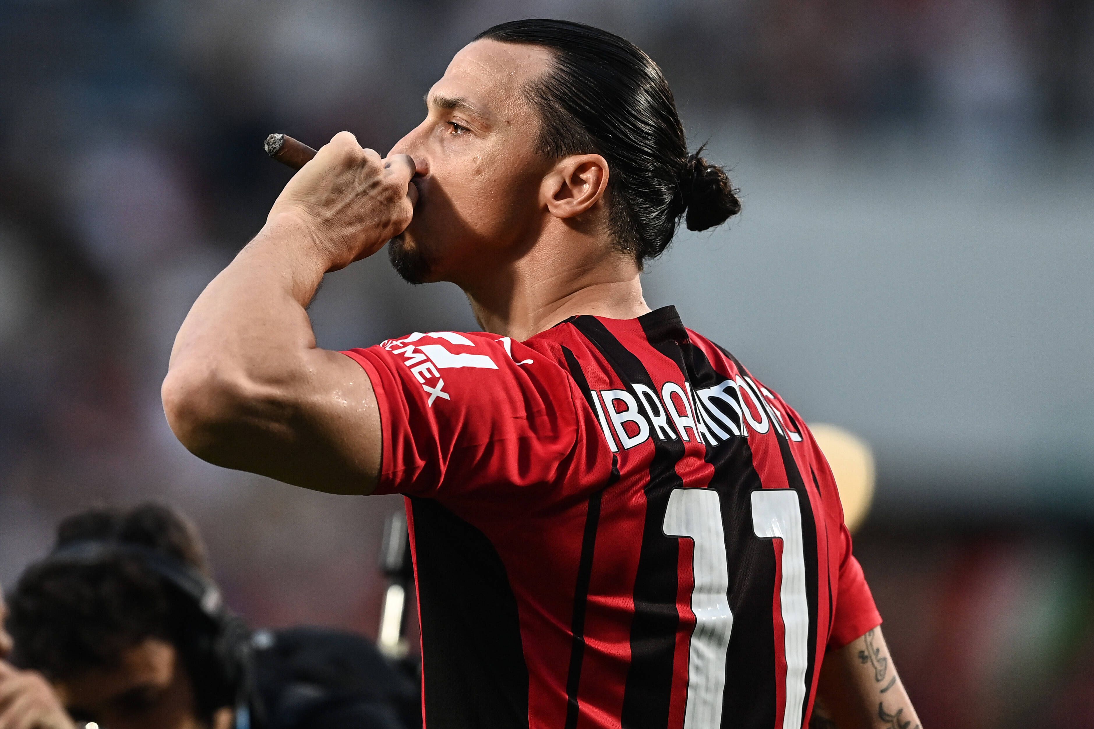 Mag es protzig: Zlatan Ibrahimović.