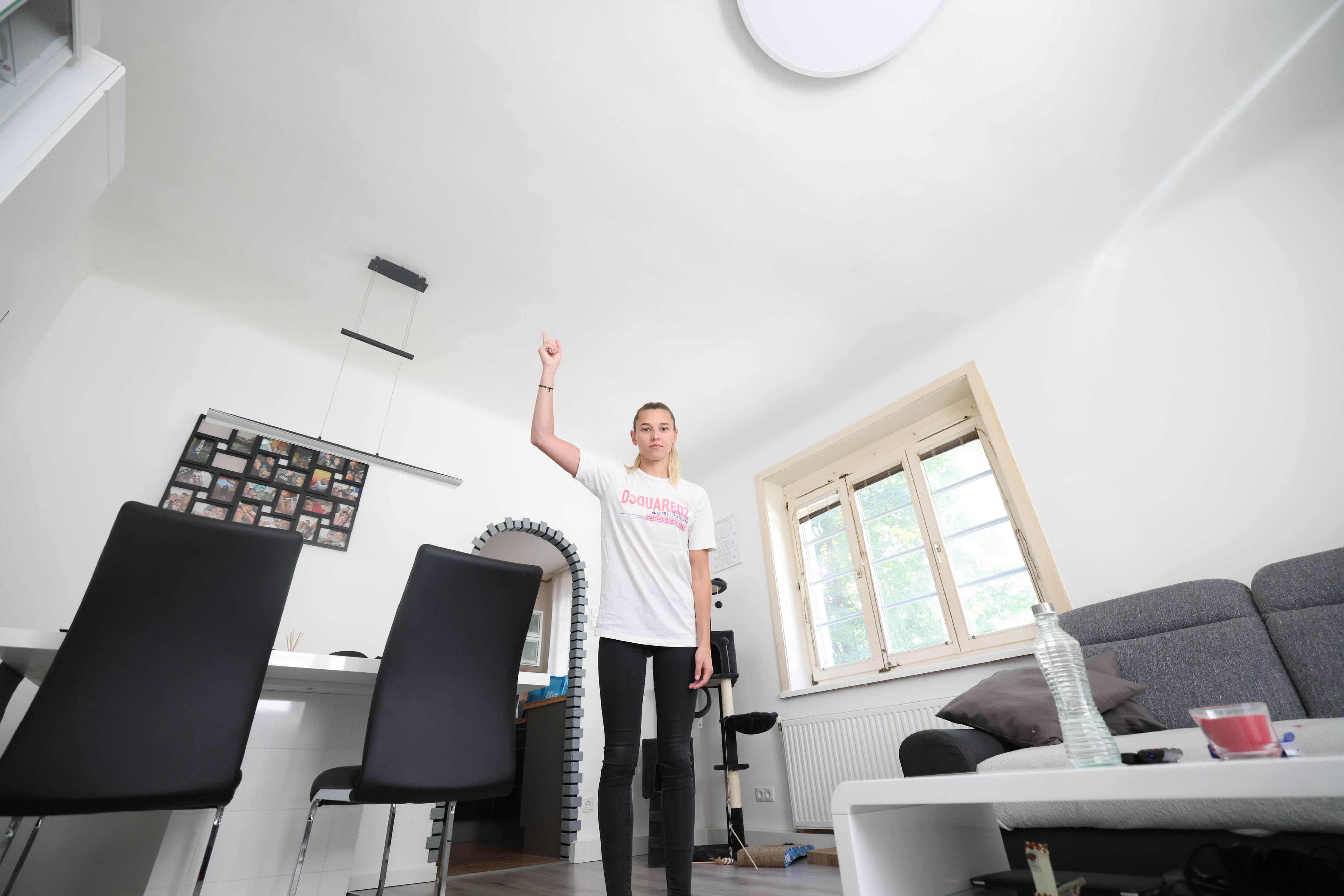 Mieter hörten Ratten in der Decke krabbeln.