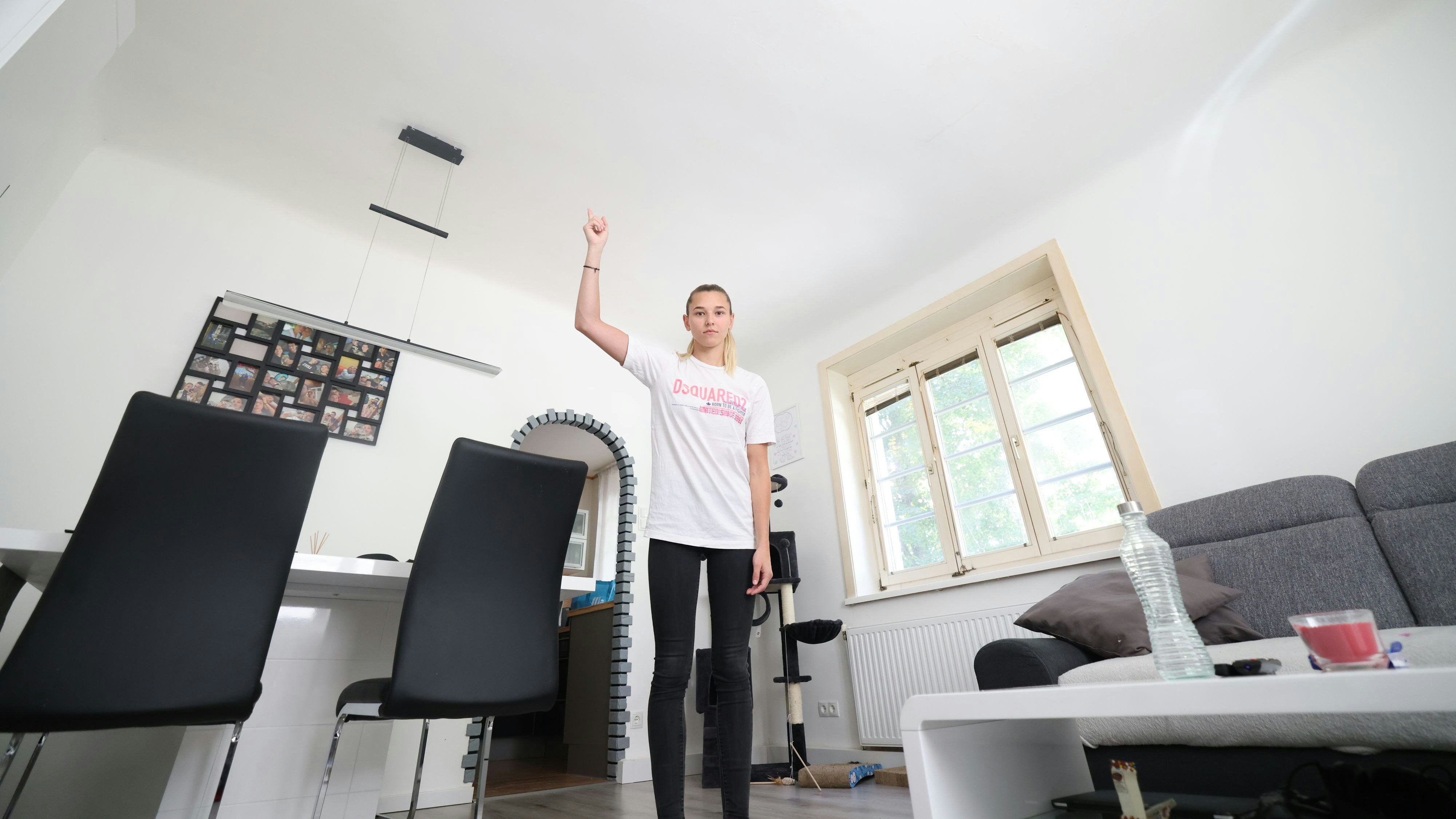 Mieter hörten Ratten in der Decke krabbeln.