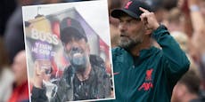 Bild beschmiert! Attacke auf Liverpool-Coach Klopp