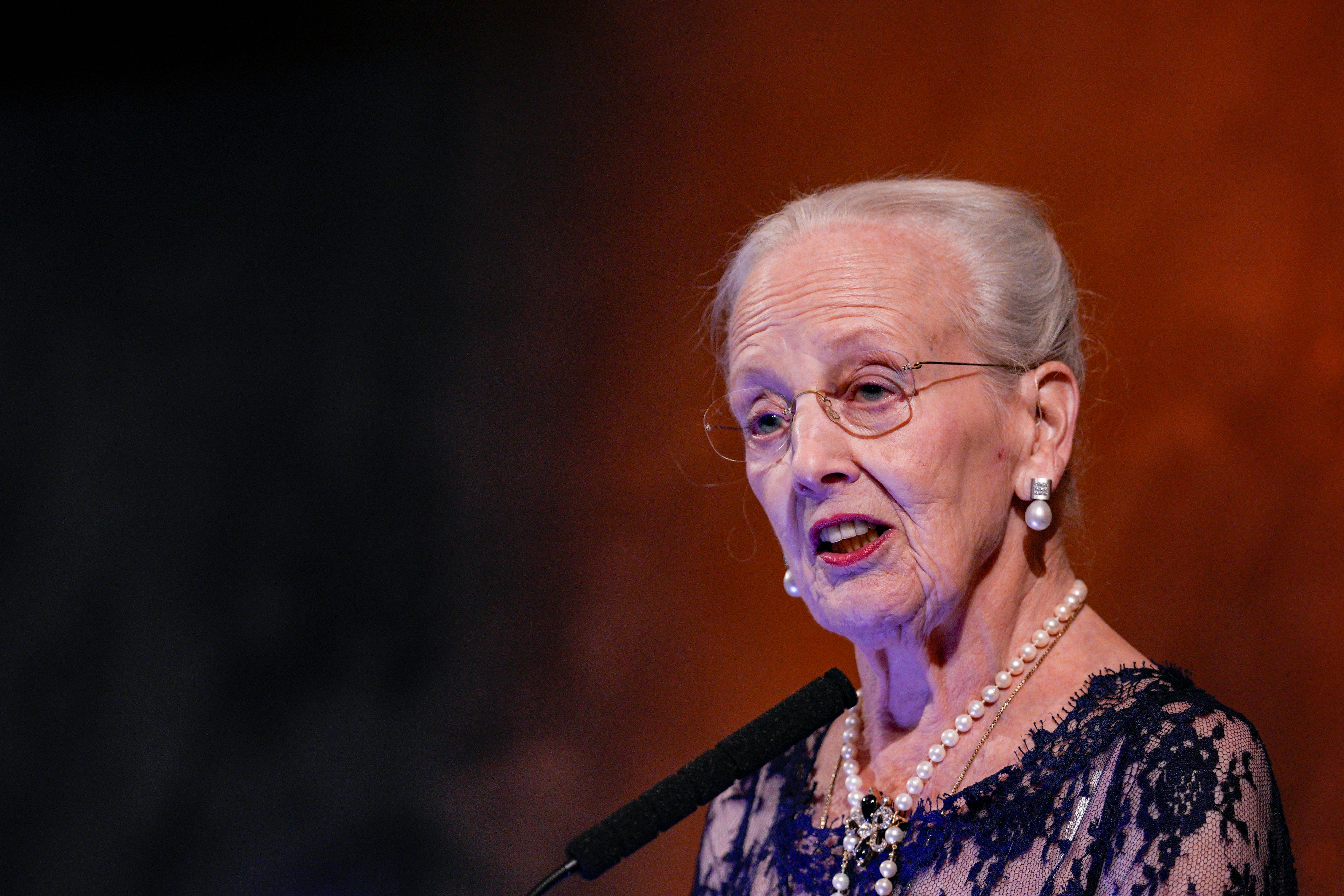 Königin Margrethe tut es leid.