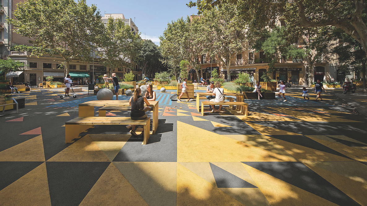 Nach diesem Vorbild in Barcelona entstand Wiens erstes Supergrätzl – ein Modellprojekt für die Zukunft des Städtebaus.