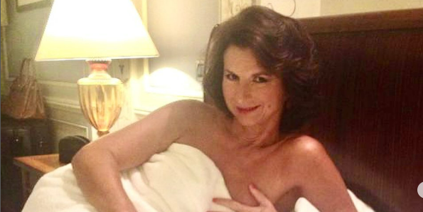 Claudia Obert mag es gerne freizügig.