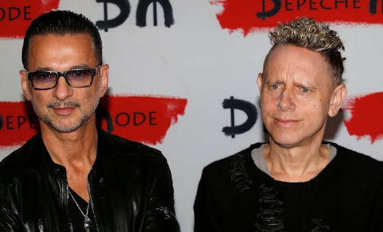 Nach dem Tod von Gründungsmitglied Andy Fletcher machen Depeche Mode nun als Duo weiter:&nbsp;Dave Gahan&nbsp;(links) und Martin Gore.