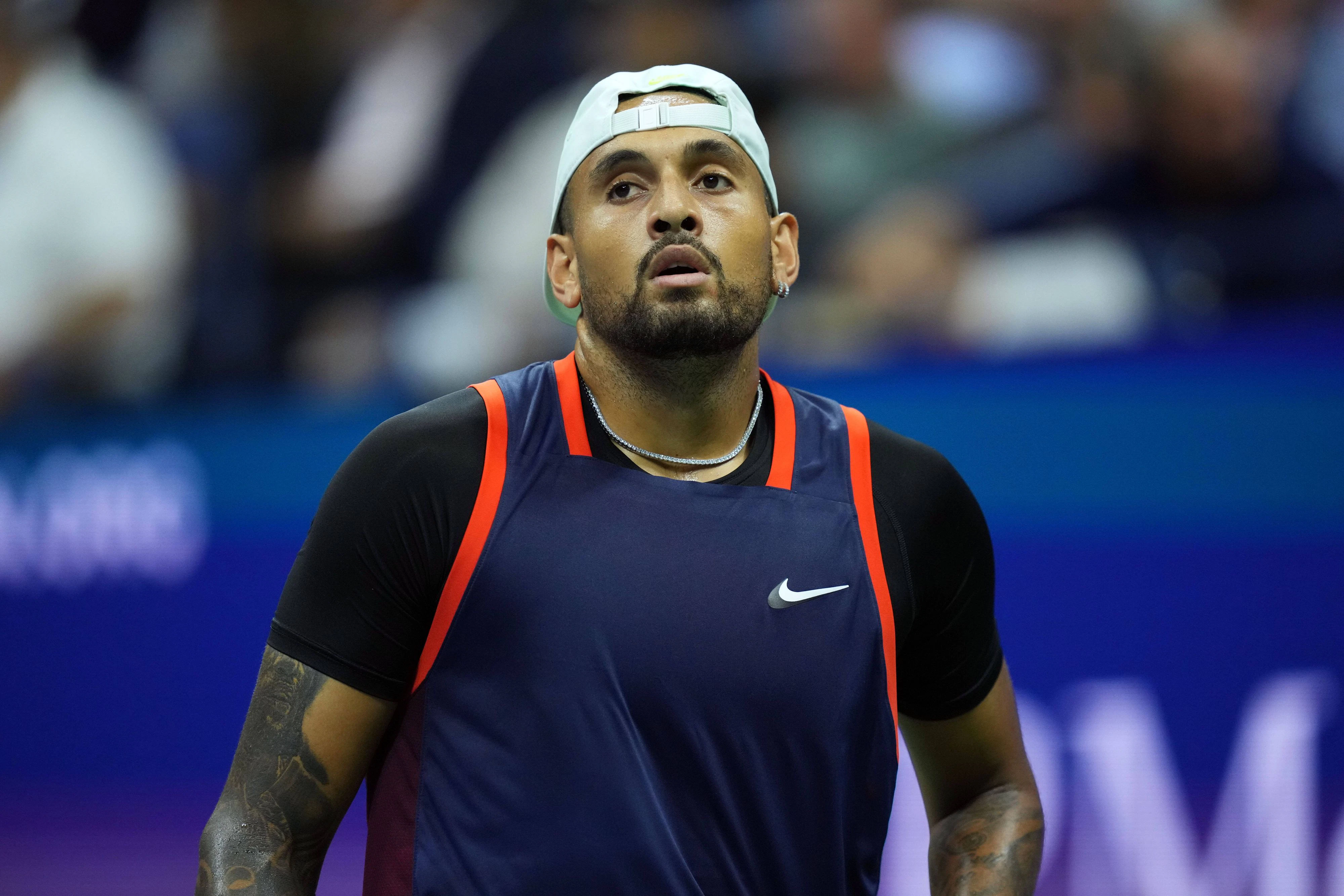 Nick Kyrgios wird wegen Körperverletzung angeklagt. 