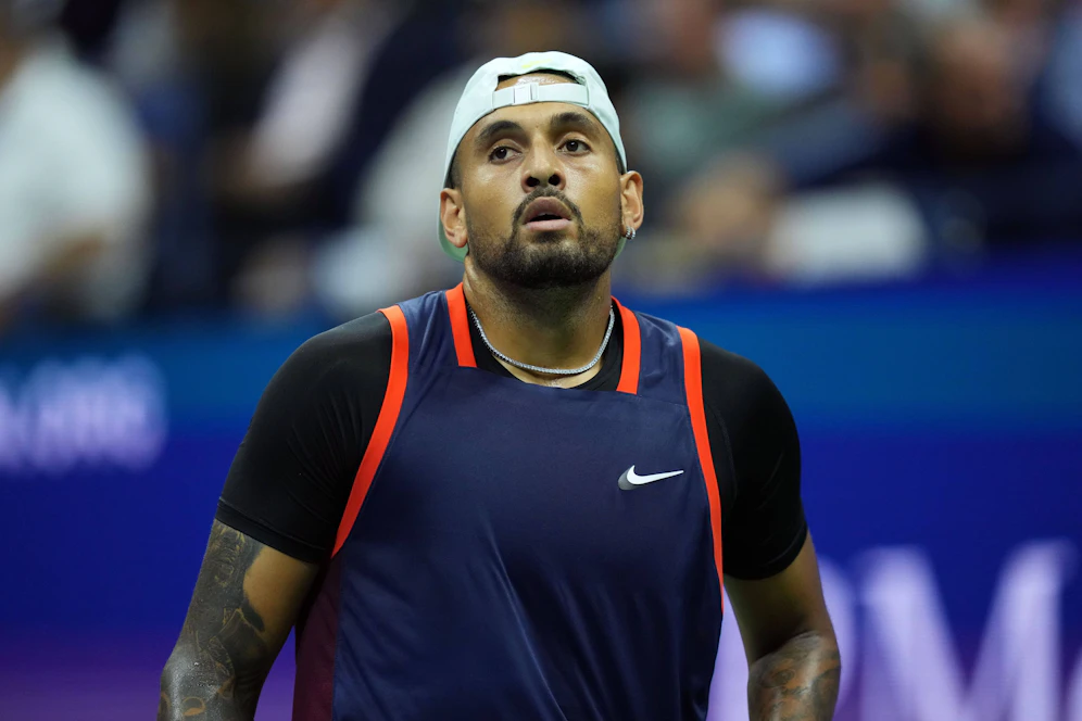 Nick Kyrgios wird wegen Körperverletzung angeklagt. 