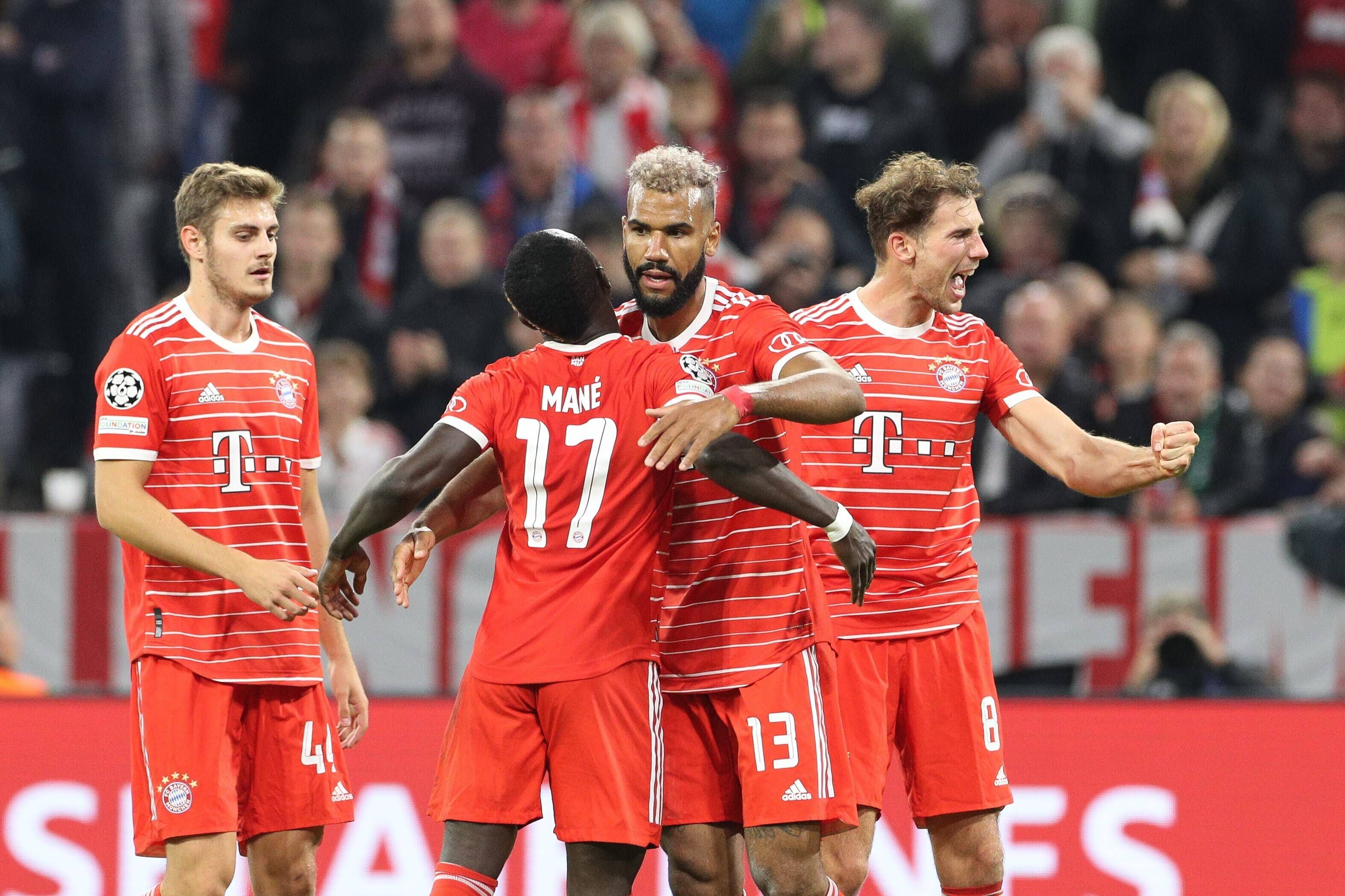 Die Bayern feierten ein echtes Schützenfest gegen Viktoria Pilsen. 