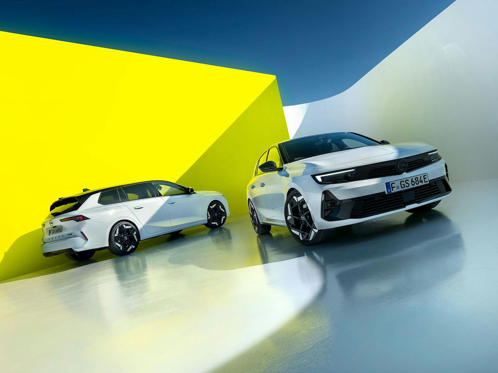 Opel hat jetzt die ersten GSe-Modelle vorgestellt. 