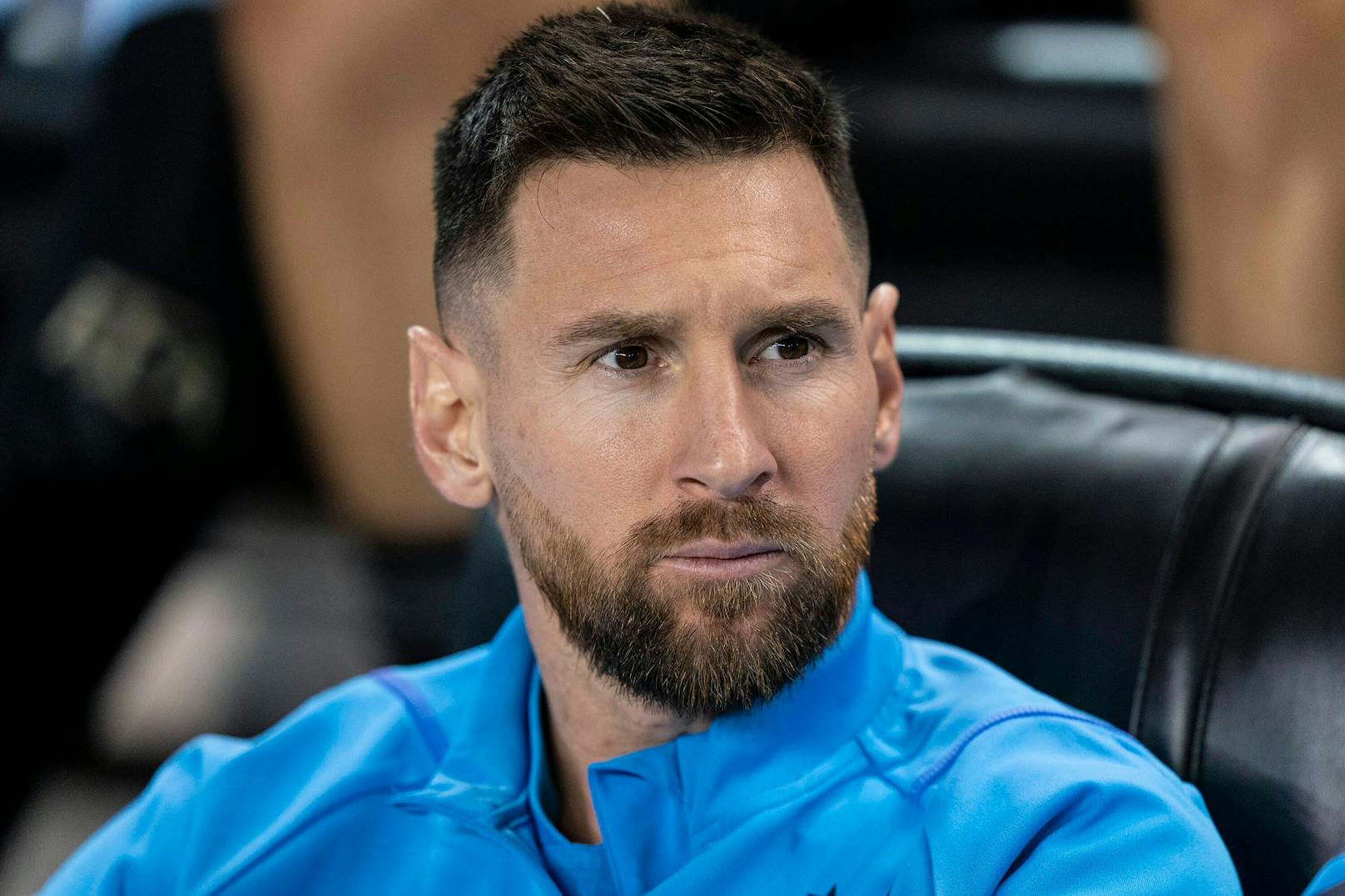 Lionel Messi steht wegen seinem Privatjet in der Kritik. 