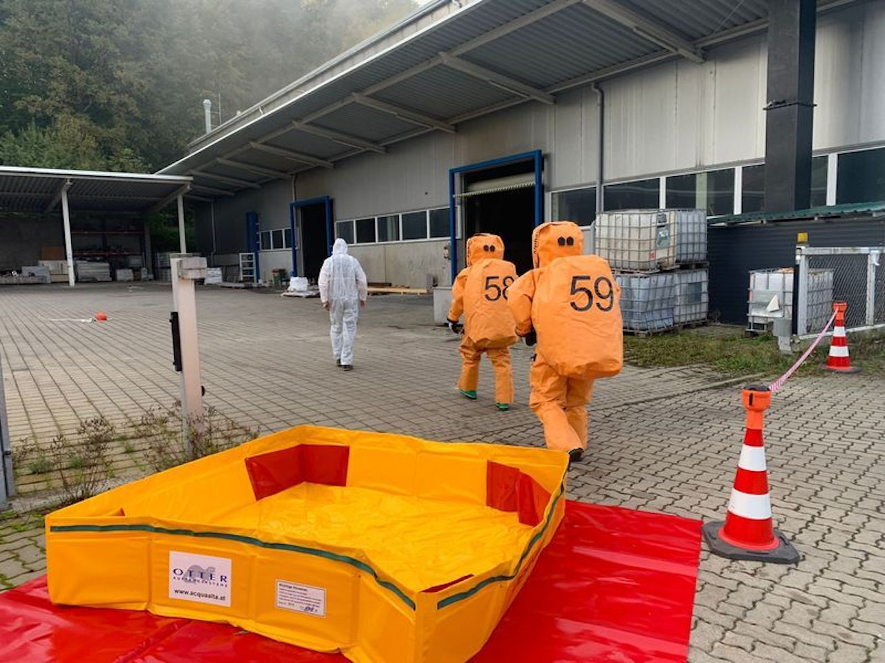 Heute.at - Gas-Wolke ausgetreten! Entwarnung nach Chemie-Unfall