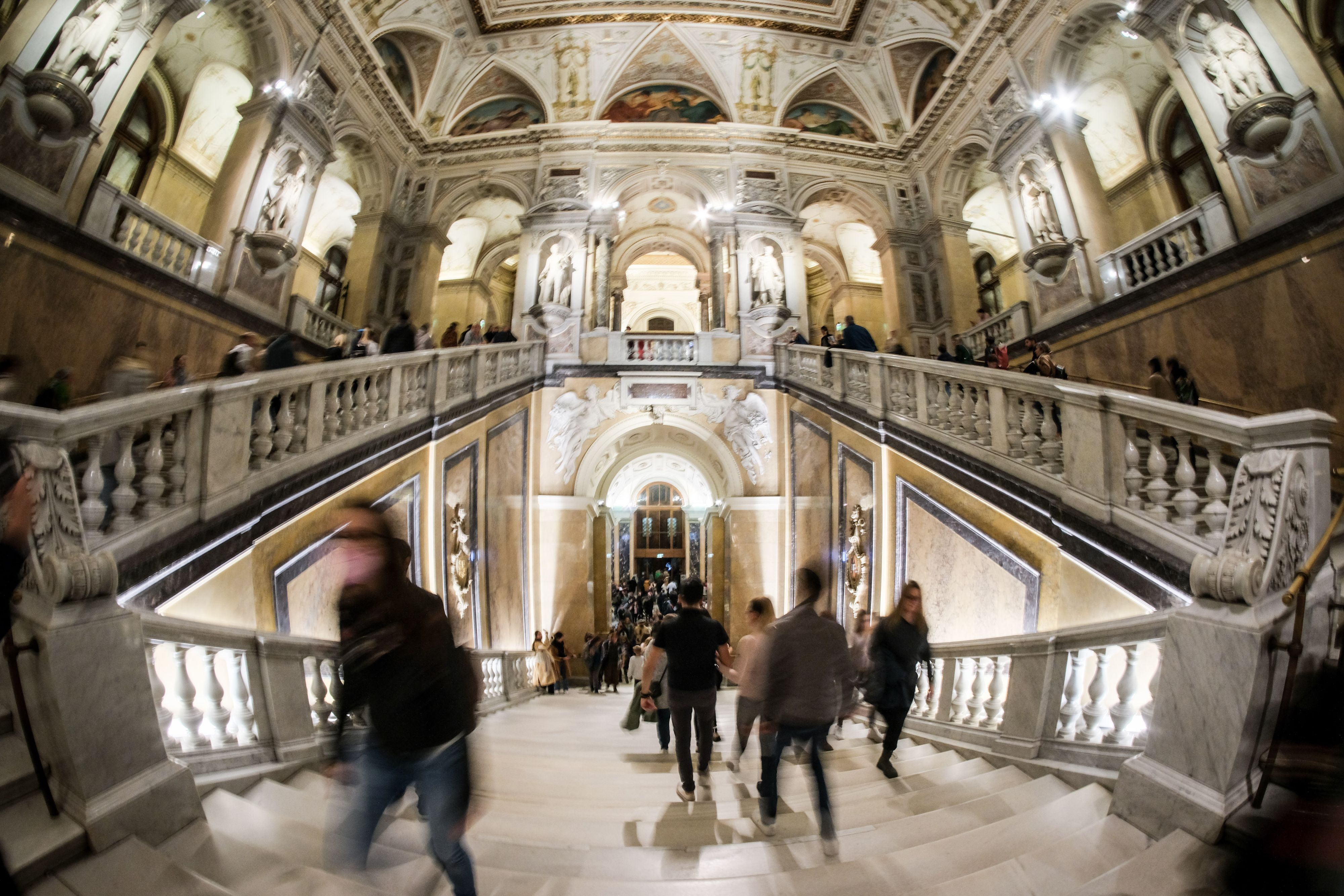 Die Räumlichkeiten der Theater und Museen werden im kommenden Winter nur bis 19 Grad beheizt.