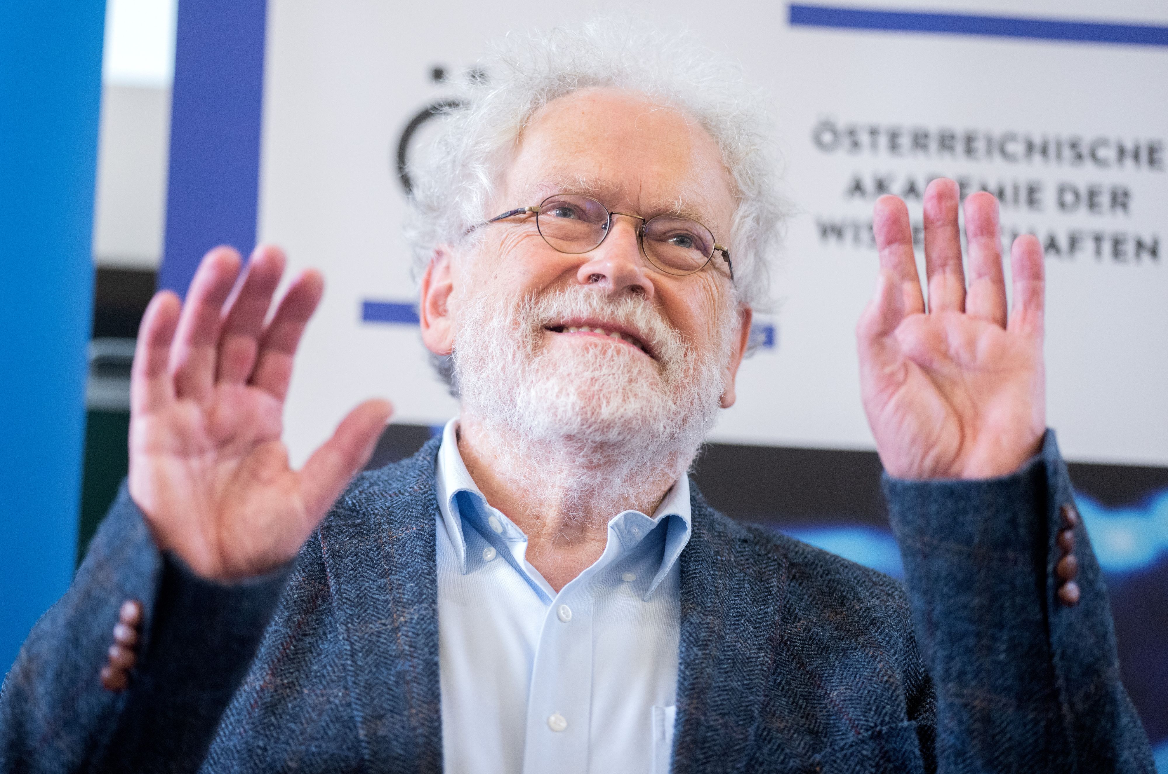 Physik-Nobelpreisträger Anton Zeilinger