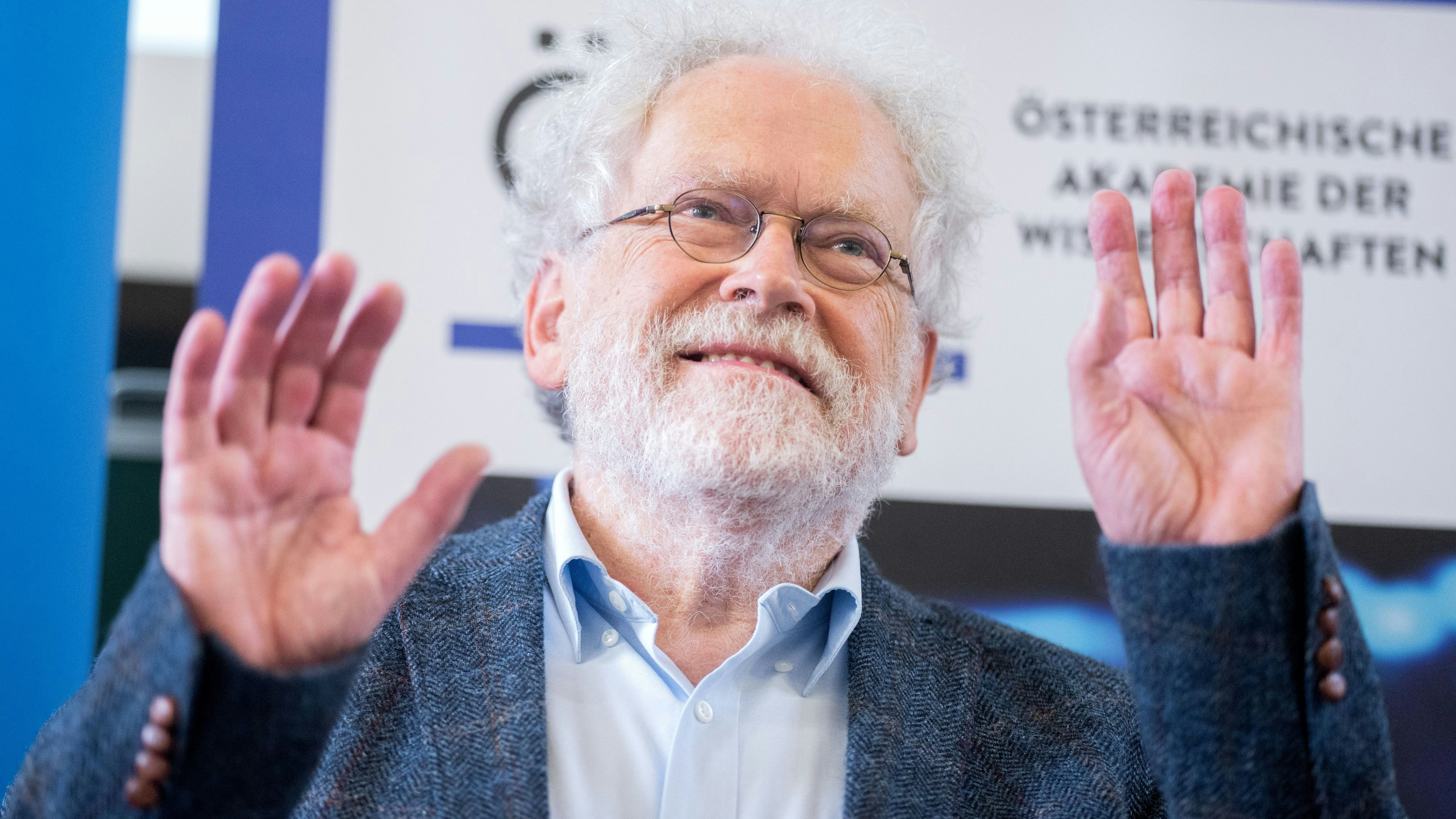 Physik-Nobelpreisträger Anton Zeilinger