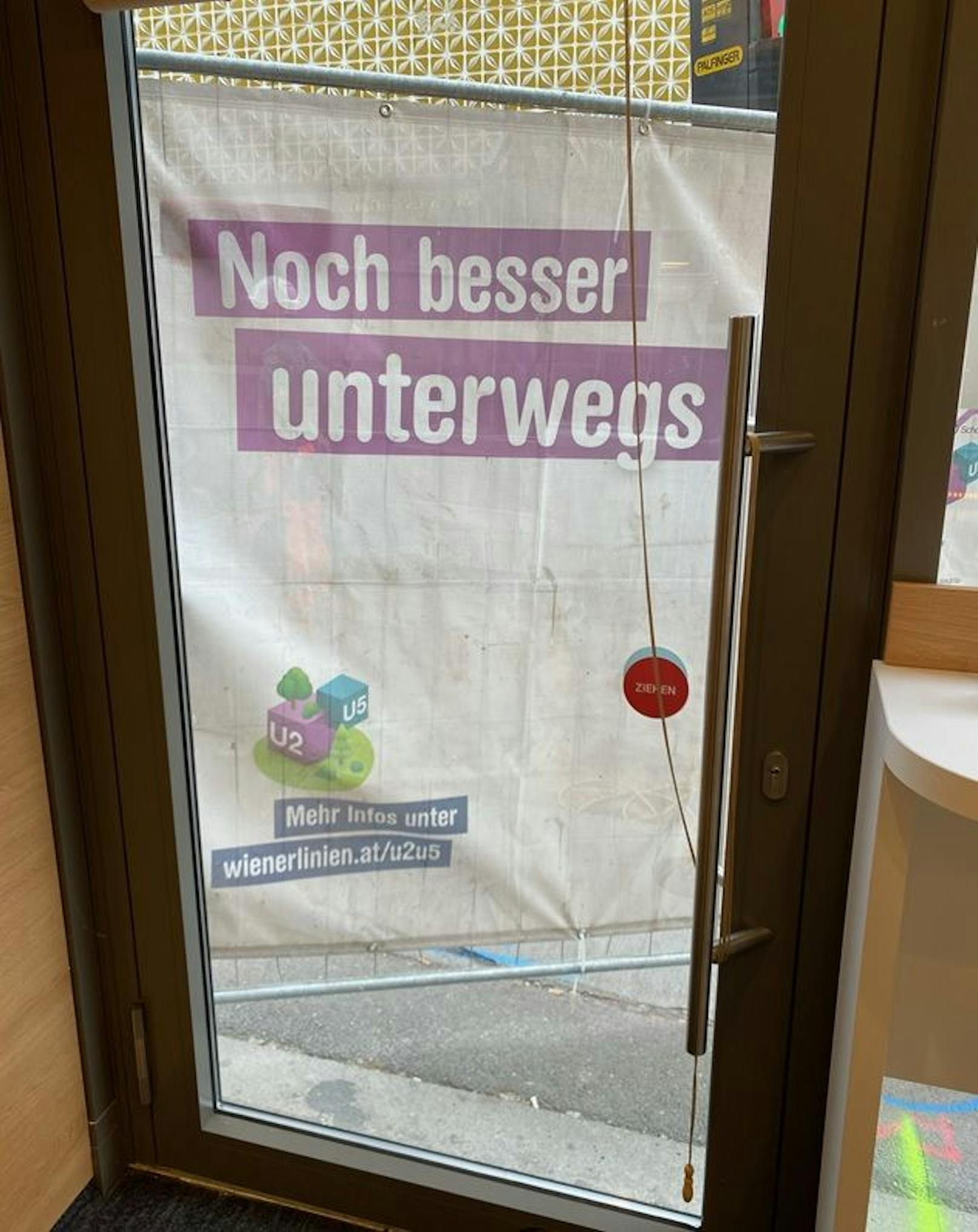 Wiener Gastro-Chefin wegen Öffi-Baustelle vor dem Aus
