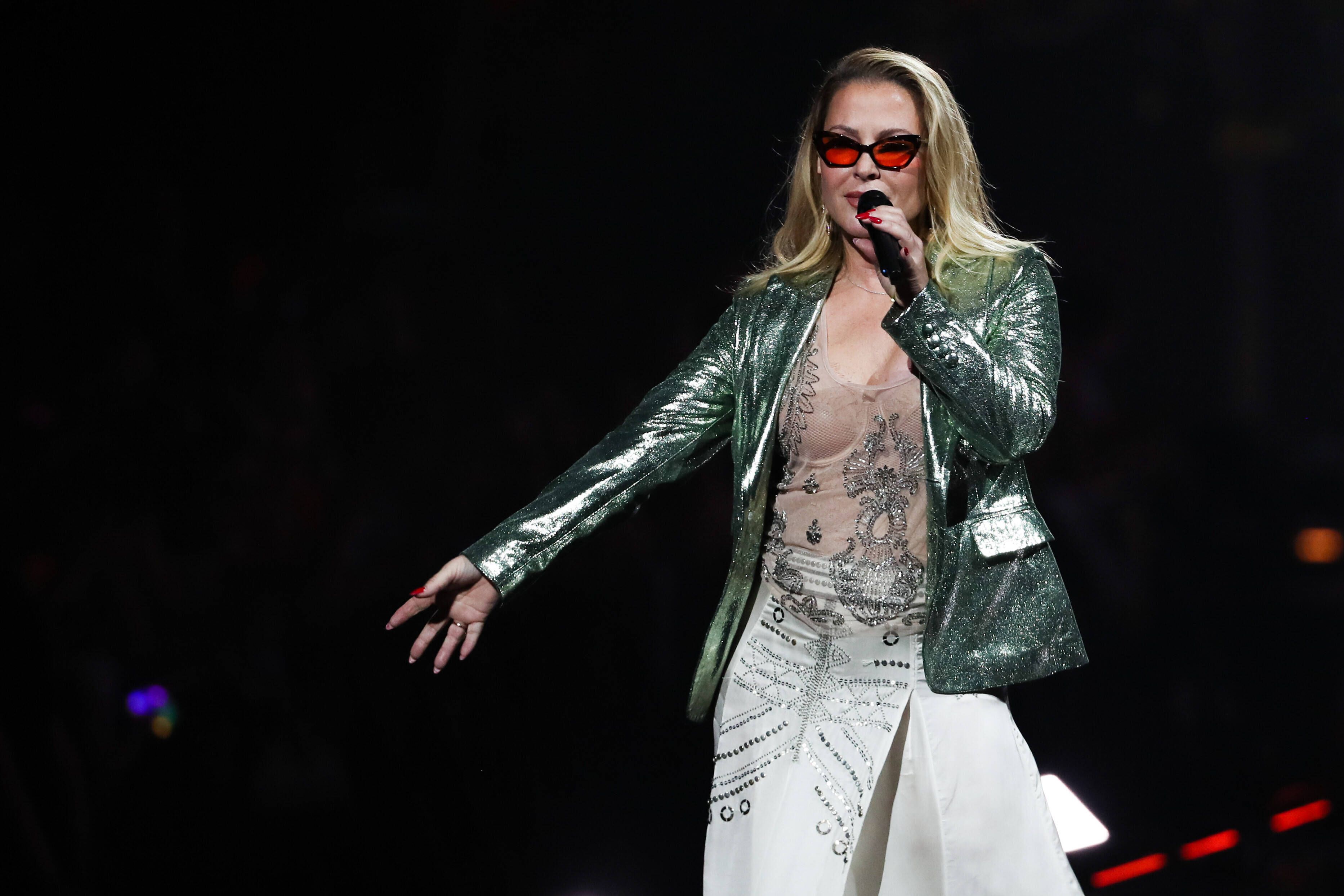 Anastacia wird nicht in Wien auftreten.