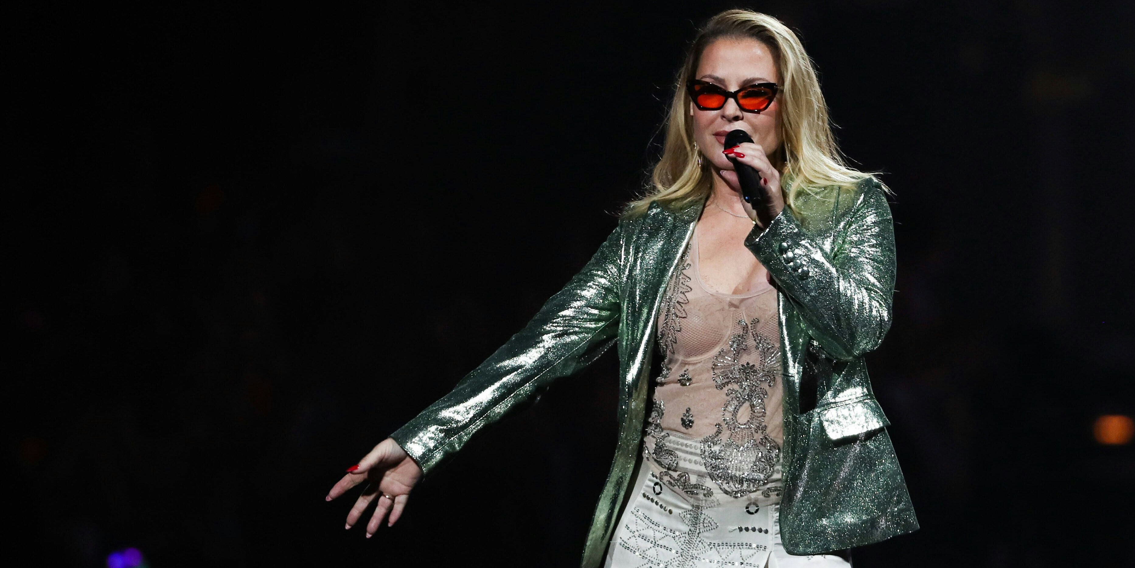 Anastacia wird nicht in Wien auftreten.