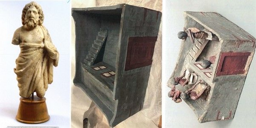 Solche Kunstgegenstände soll der Verdächtige in ganz Österreich verkauft haben.