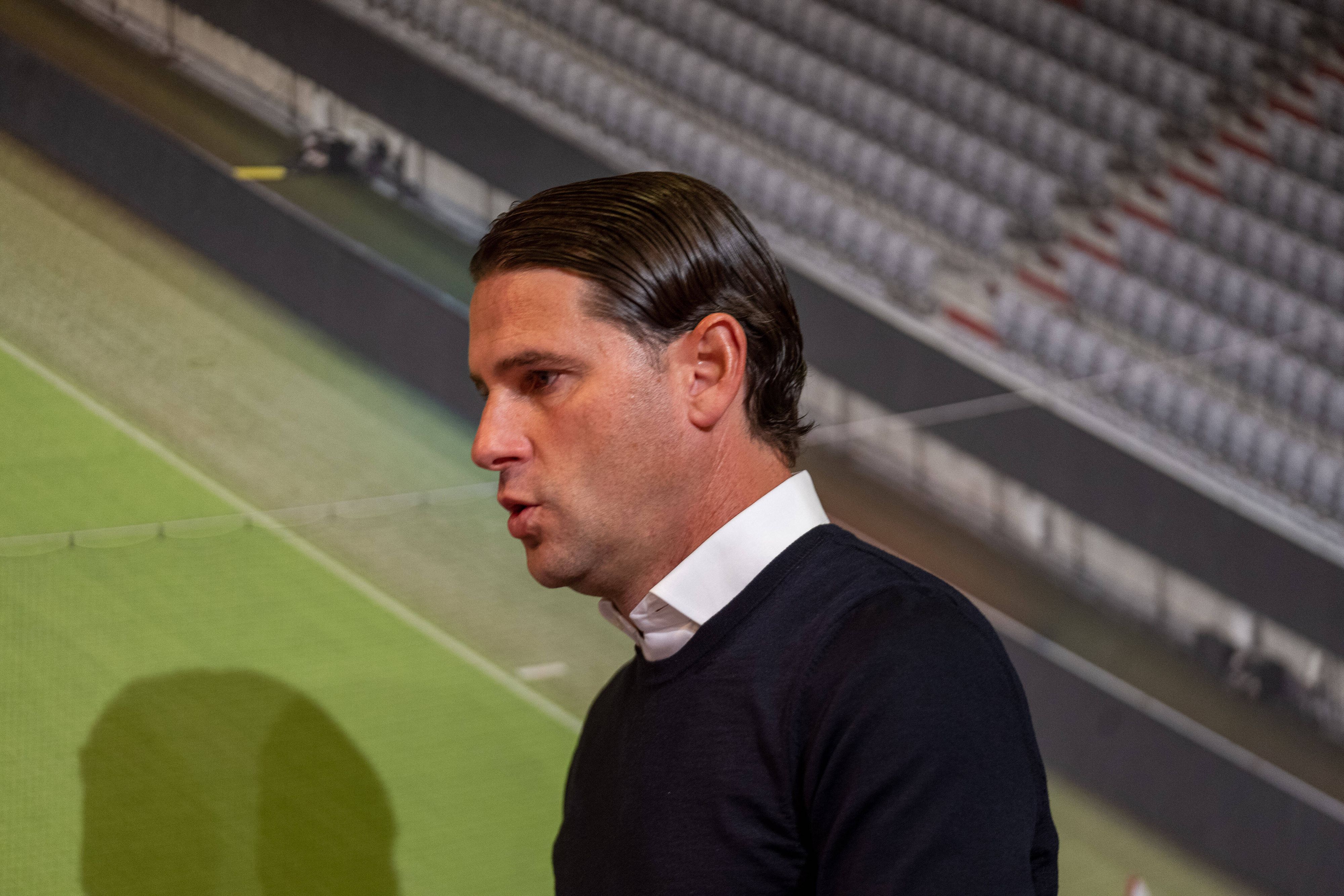 Gerardo Seoane muss einem Bericht zufolge Bayer Leverkusen verlassen. 