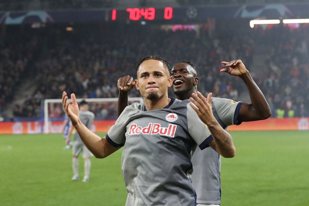 Noah Okafor steht bei Leeds United hoch im Kurs.