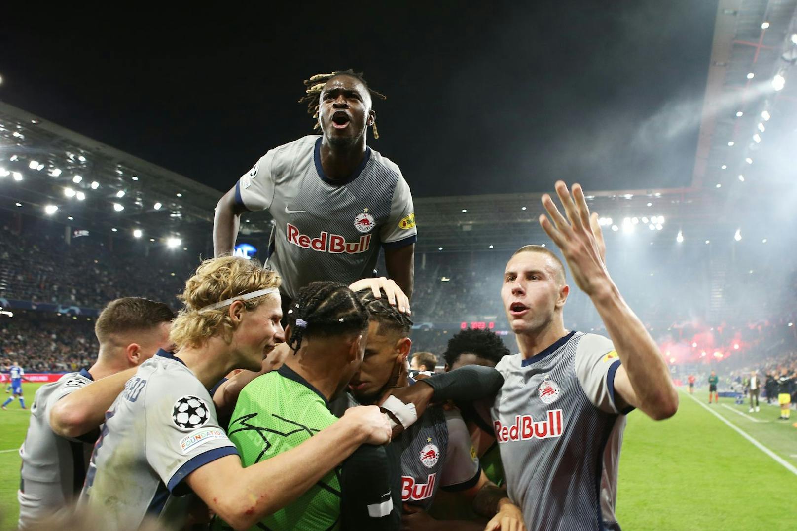 Elfmeter-Sieg! Salzburg ringt Dinamo Zagreb nieder