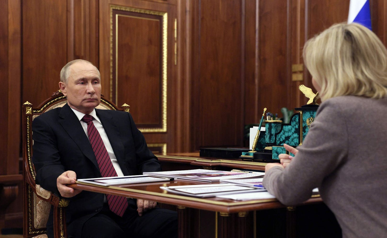 Russen-Präsident Wladimir Putin treibt die Eskalation des Ukraine-Krieges weiter voran.