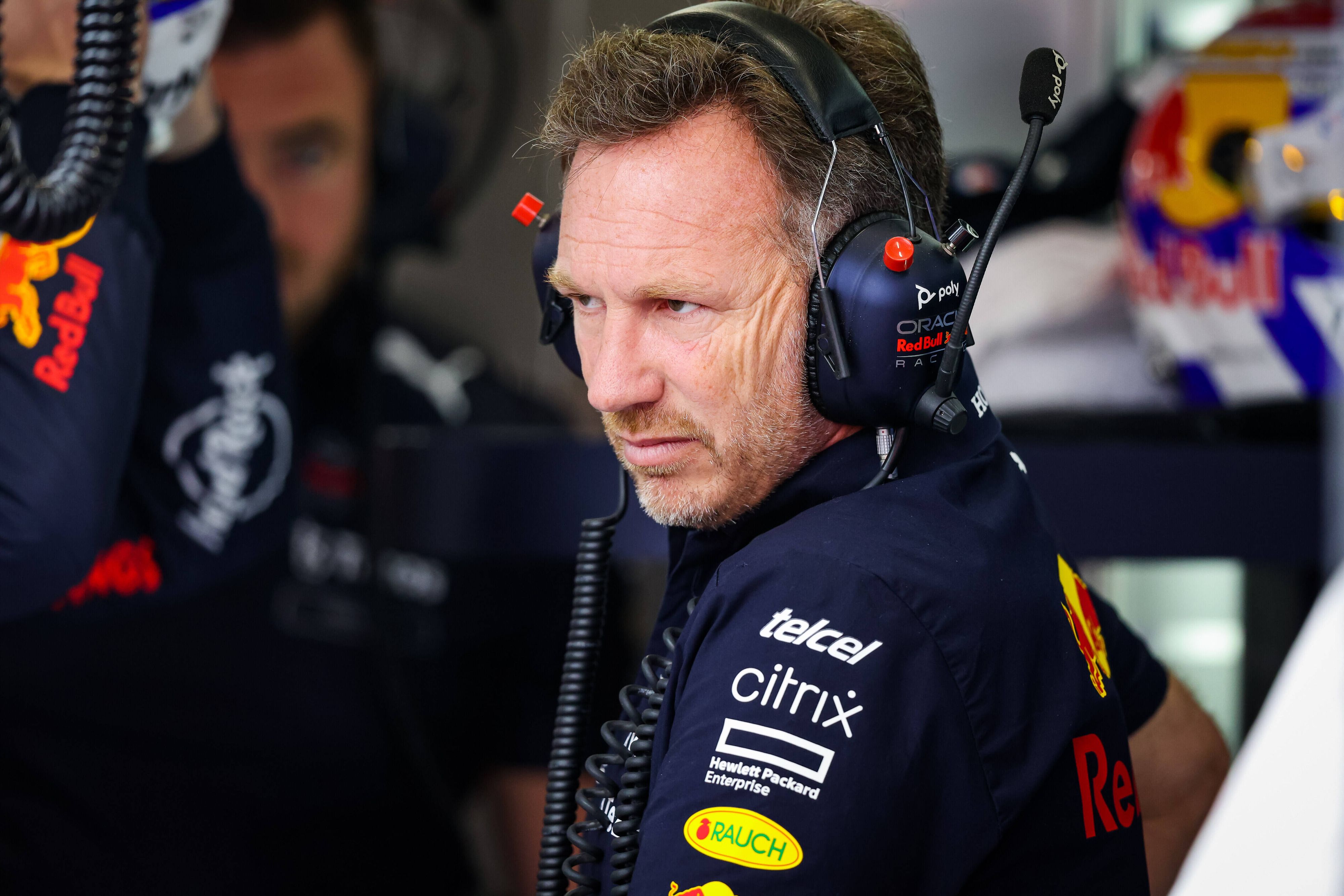 Red-Bull-Teamchef Christian Horner. 
