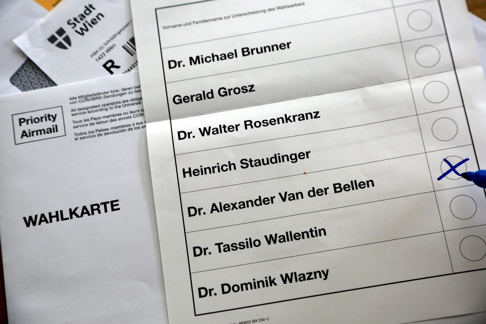 So viele Stimmen waren bei der Hofburg-Wahl ungültig