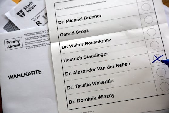 Nicht alle abgegeben Wahlzettel bei der BP-Wahl 2022 waren gültig.