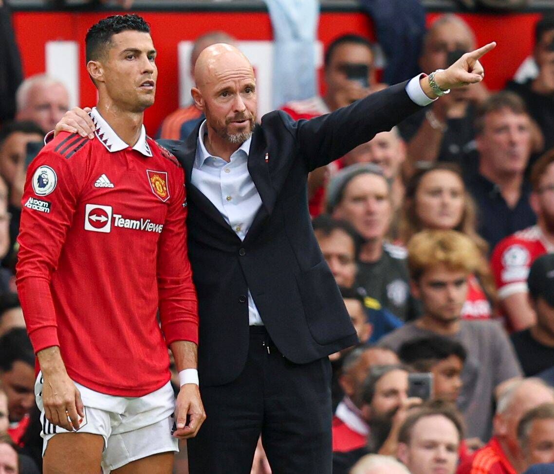 Erik ten Hag spricht über die Gemütslage von Superstar Cristiano Ronaldo. 