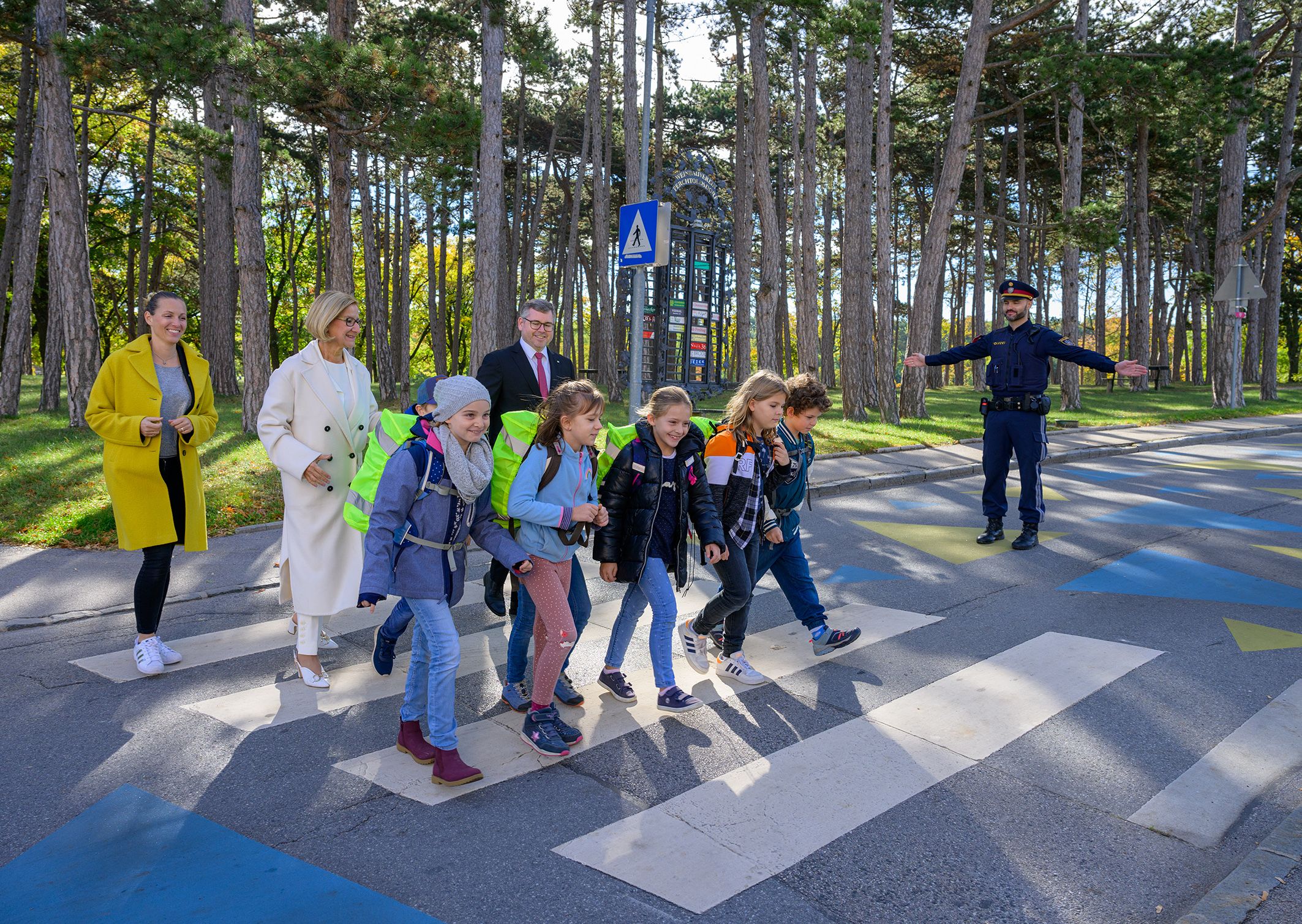 Neue Verkehrssicherheitskampagne wurde in NÖ vorgestellt.