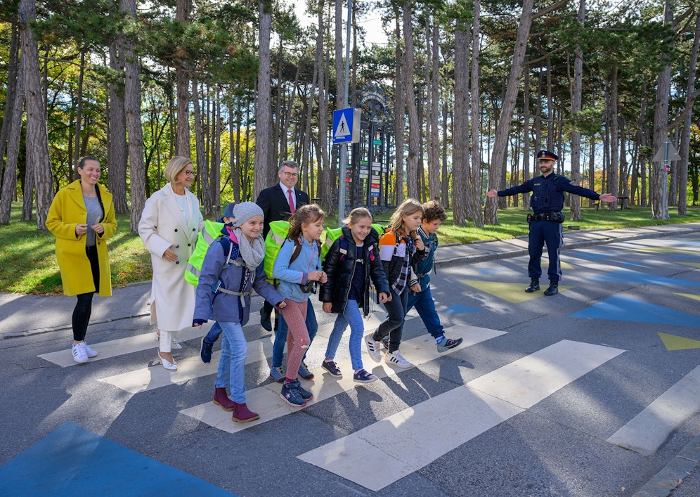 Neue Verkehrssicherheitskampagne wurde in NÖ vorgestellt.