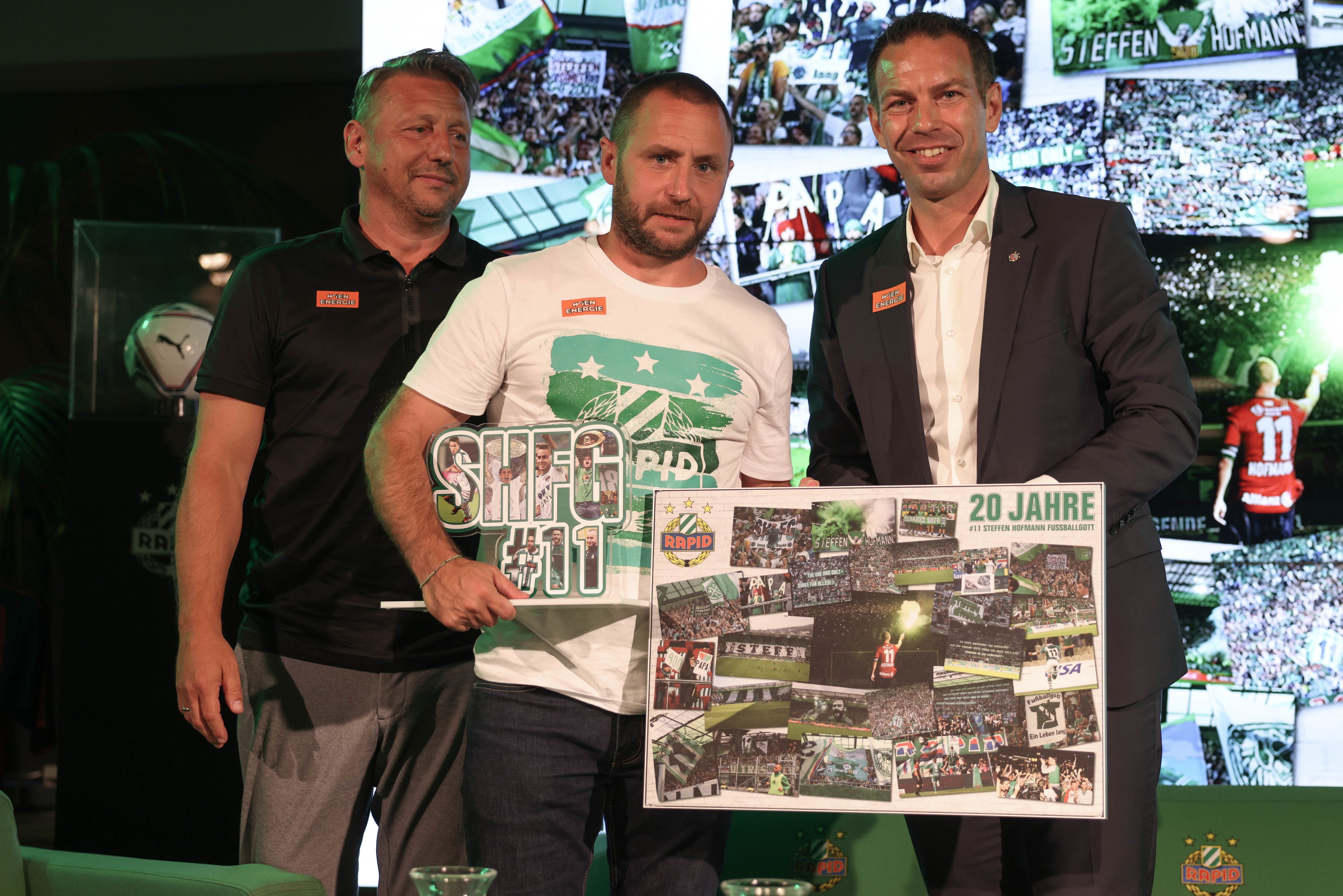 Zoran Barisic mit seinem Doch-Nicht-Nachfolger Steffen Hofmann