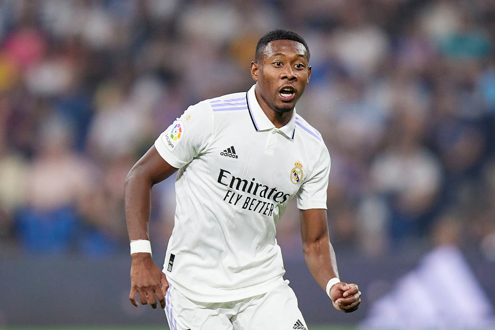 ÖFB-Star David Alaba ist in der Champions League gefordert.