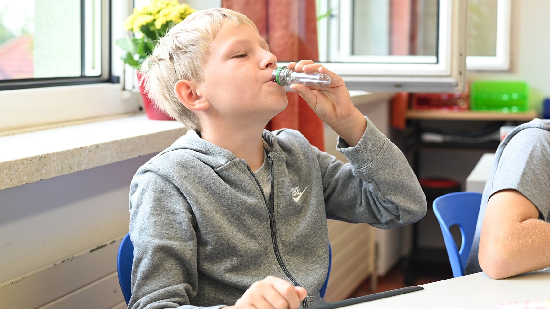 Bald könnten wieder regelmäßig PCR-Tests an den Schulen durchgeführt werden.
