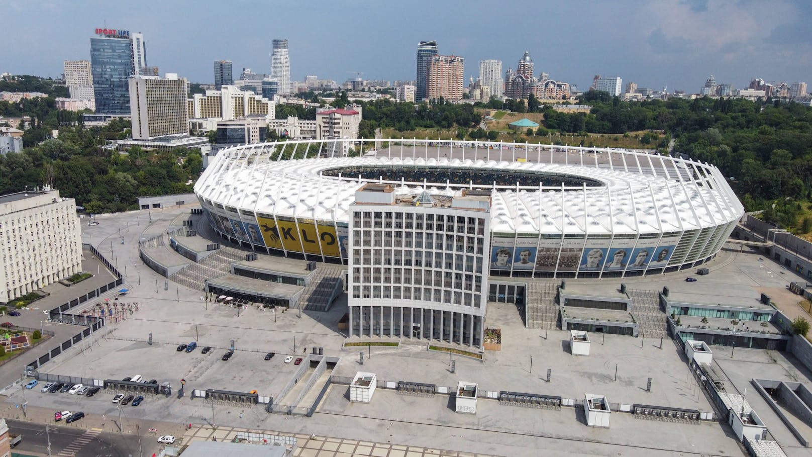 Wird bei der WM 2030 in Kiew gespielt?