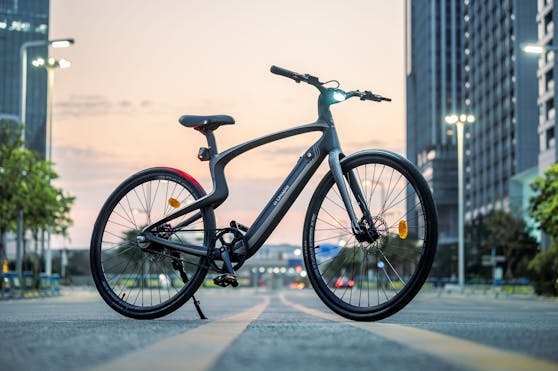 Carbon E-Bike von Urtopia