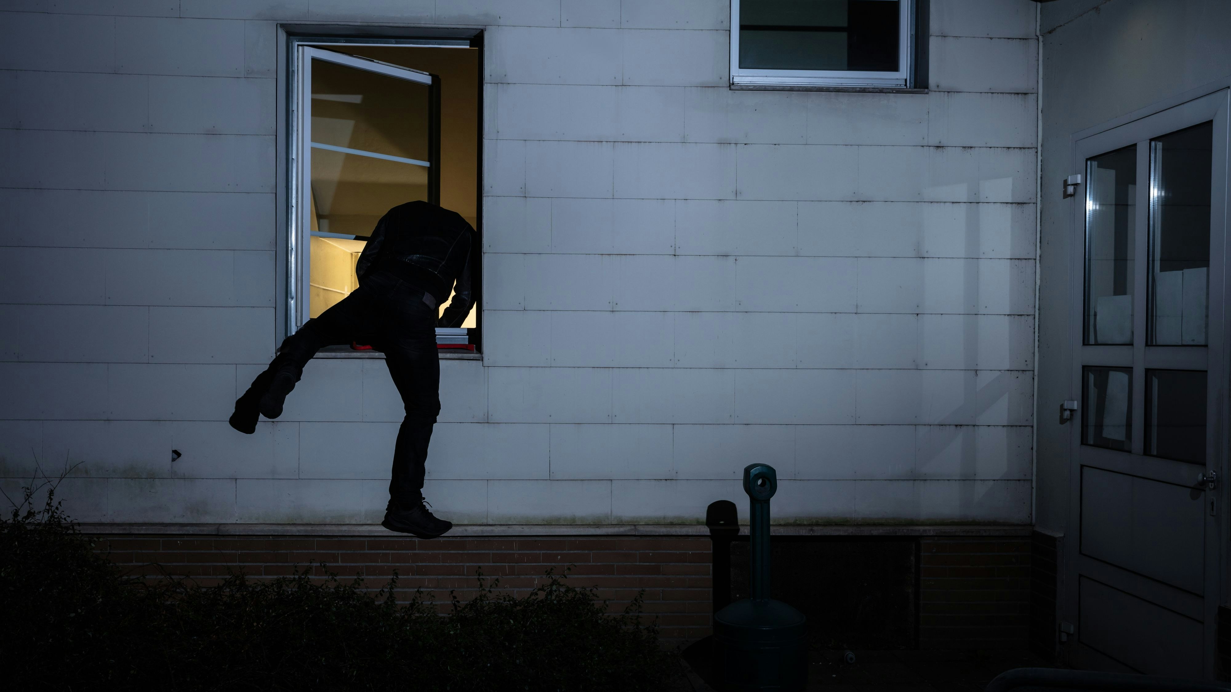 Nun kommt die Saison der Dämmerungseinbrüche. Symbolbild. 