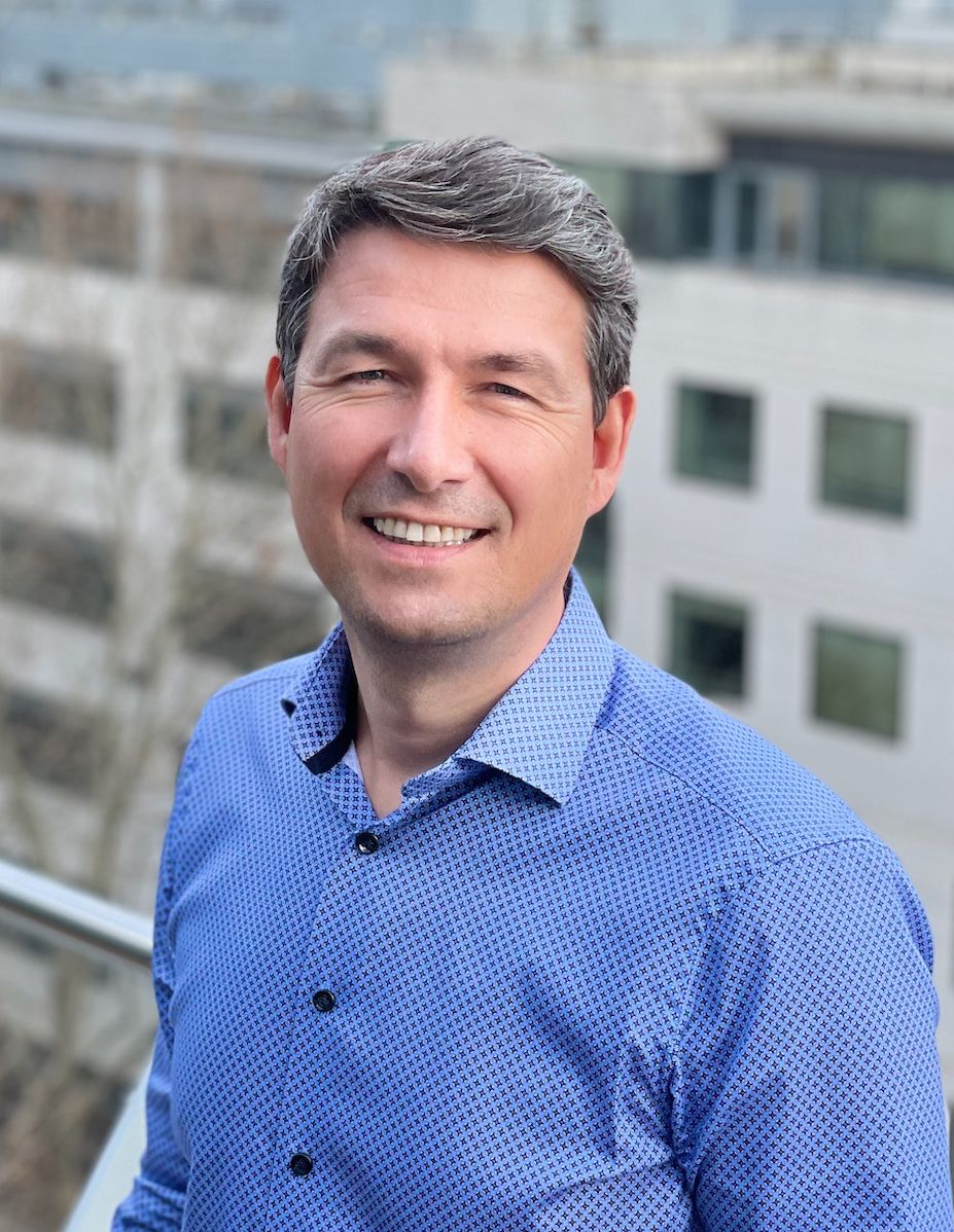 Mihály Gündisch, Regional Vice President von DocuSign.