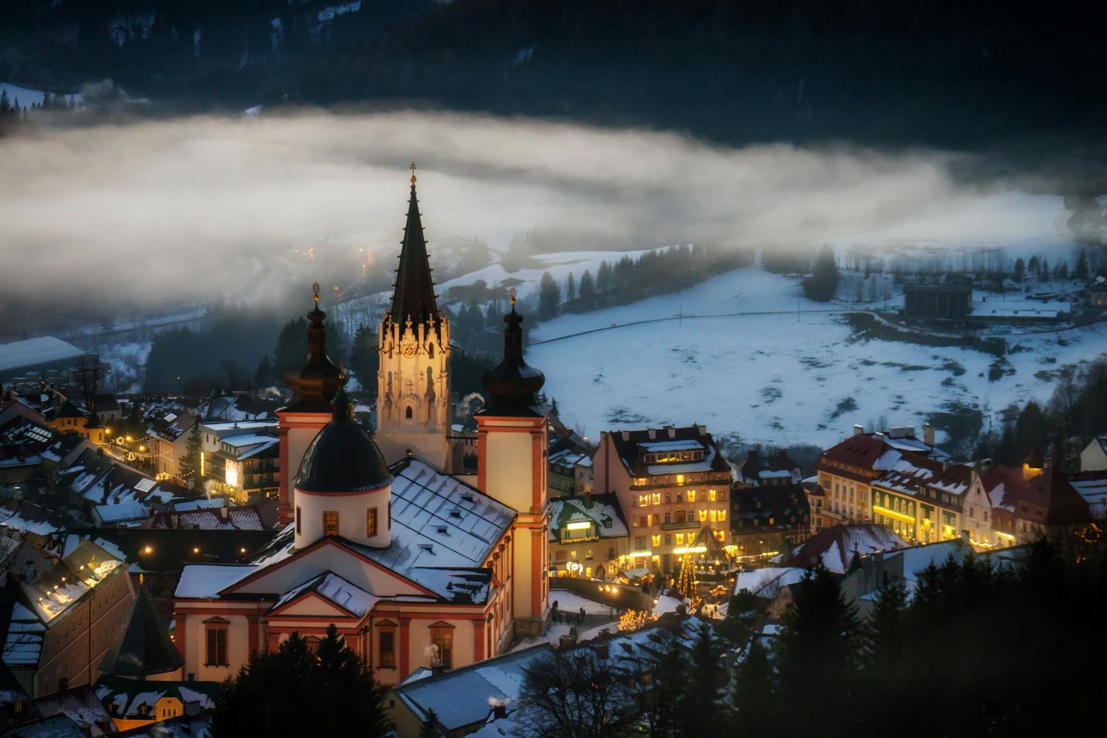 Mariazell: Eine ganz eigene Stimmung in der Weihnachtszeit