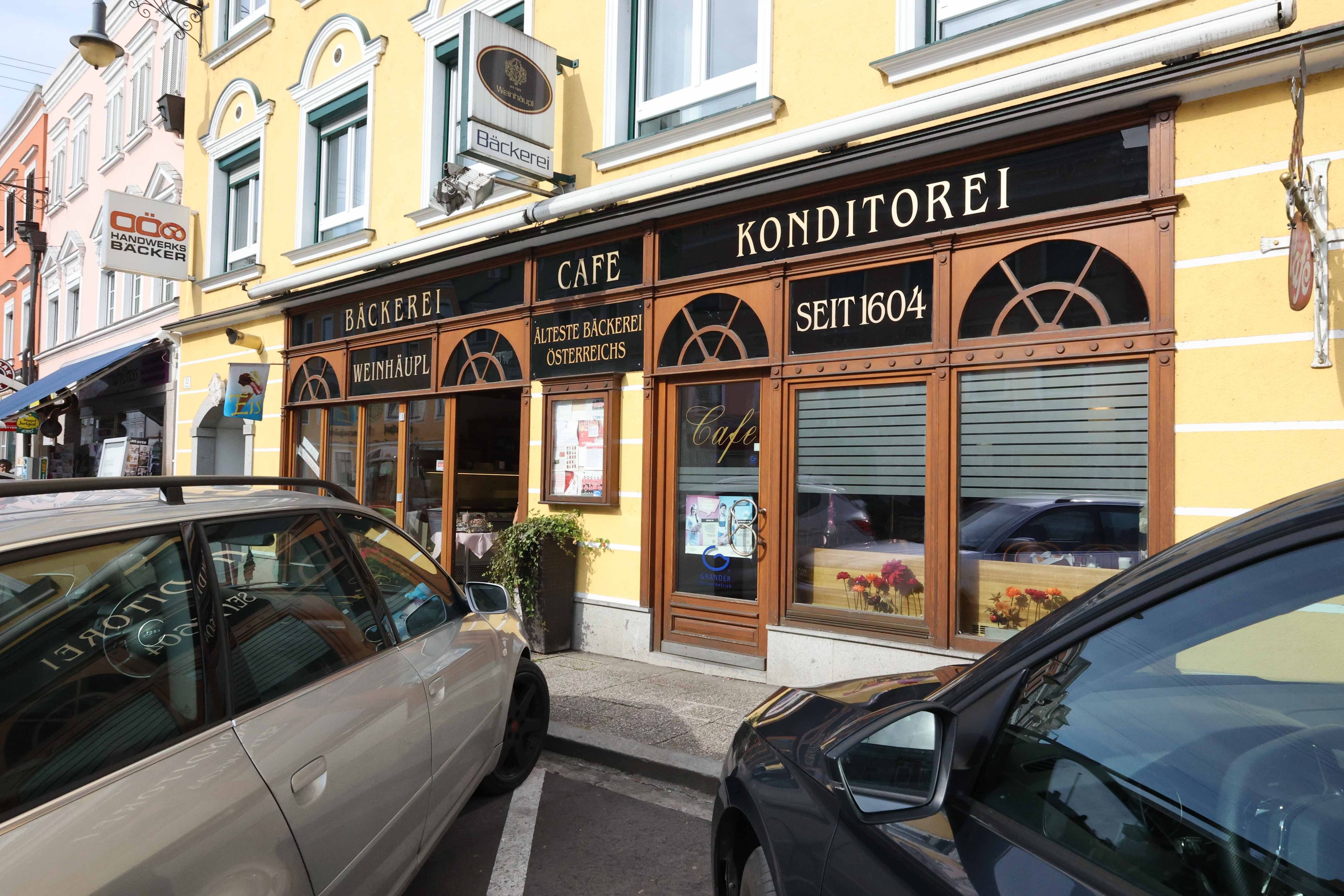 Familienbetrieb seit 1604: Bäckerei Weinhäupl in Altheim.