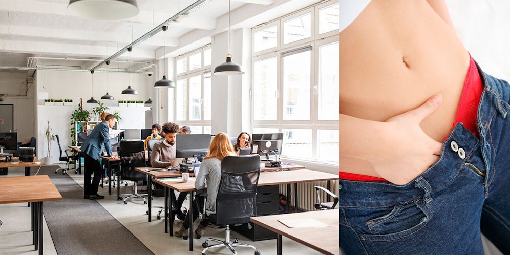 14 Prozent gaben zu, sich bei der Arbeit selbst zu befriedigen.