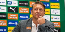 Barisic: "Werde mal Stöger anrufen, ob er Zeit hat"