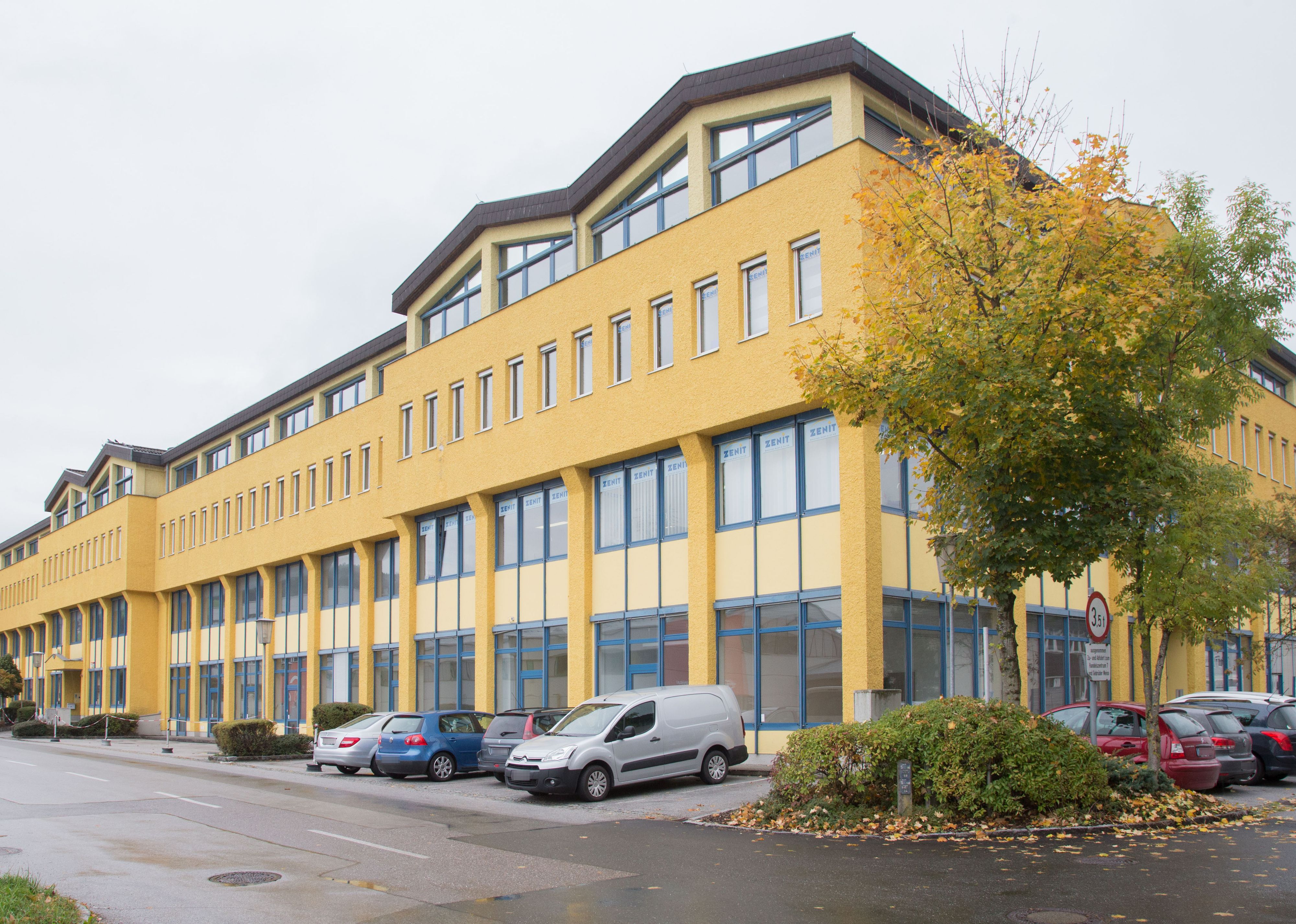 Die betroffene Asylunterkunft in Salzburg. 