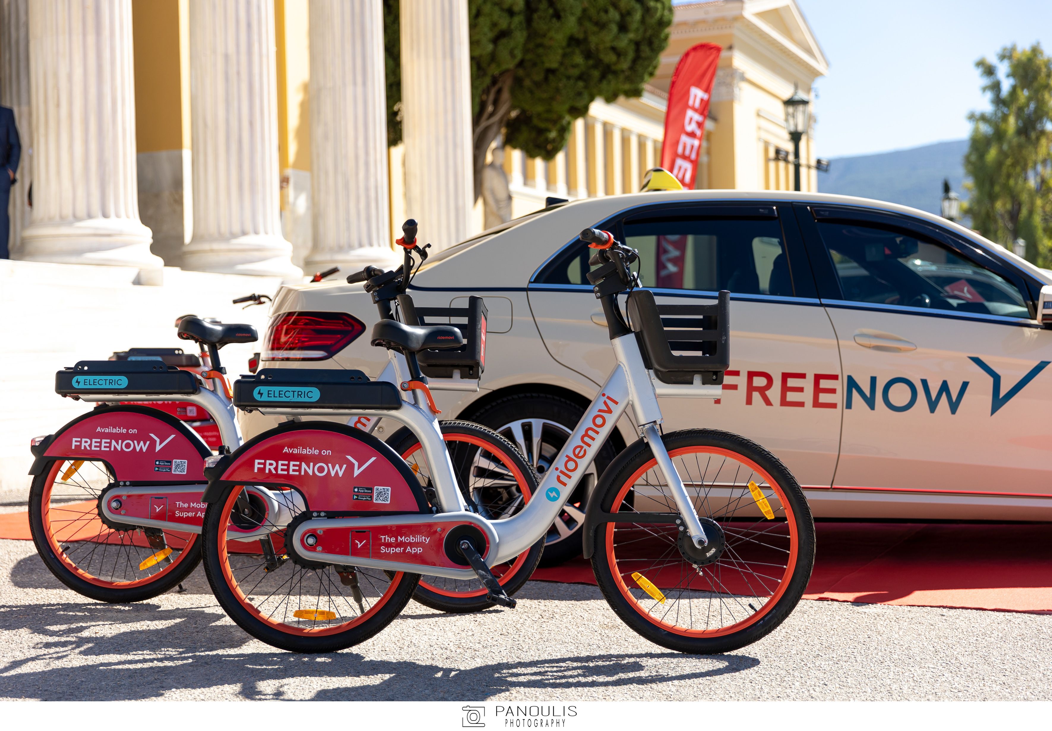 Free Now expandiert nach Griechenland.