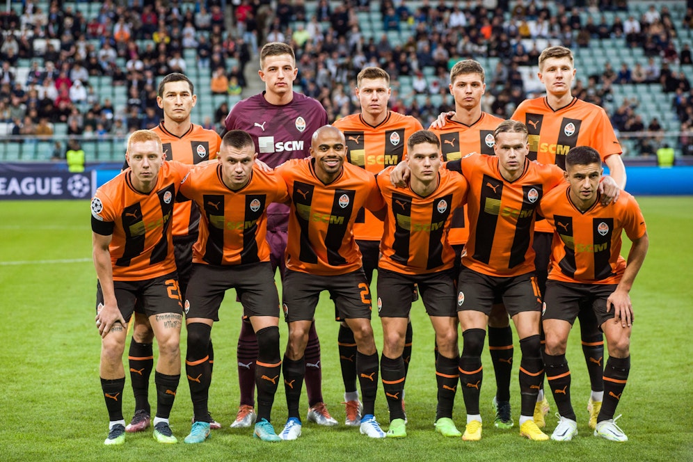Shakhtar Donetsk verklagt den Fußball-Weltverband FIFA.