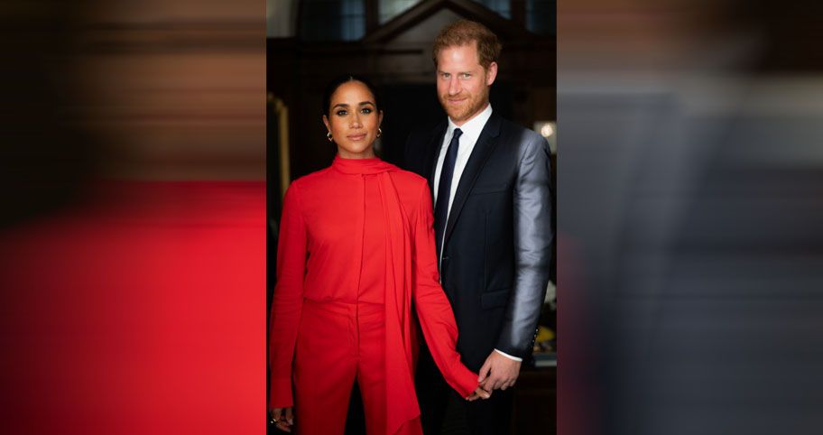 Prinz Harry und Herzogin Meghan veröffentlichen ein neues offizielles Foto.